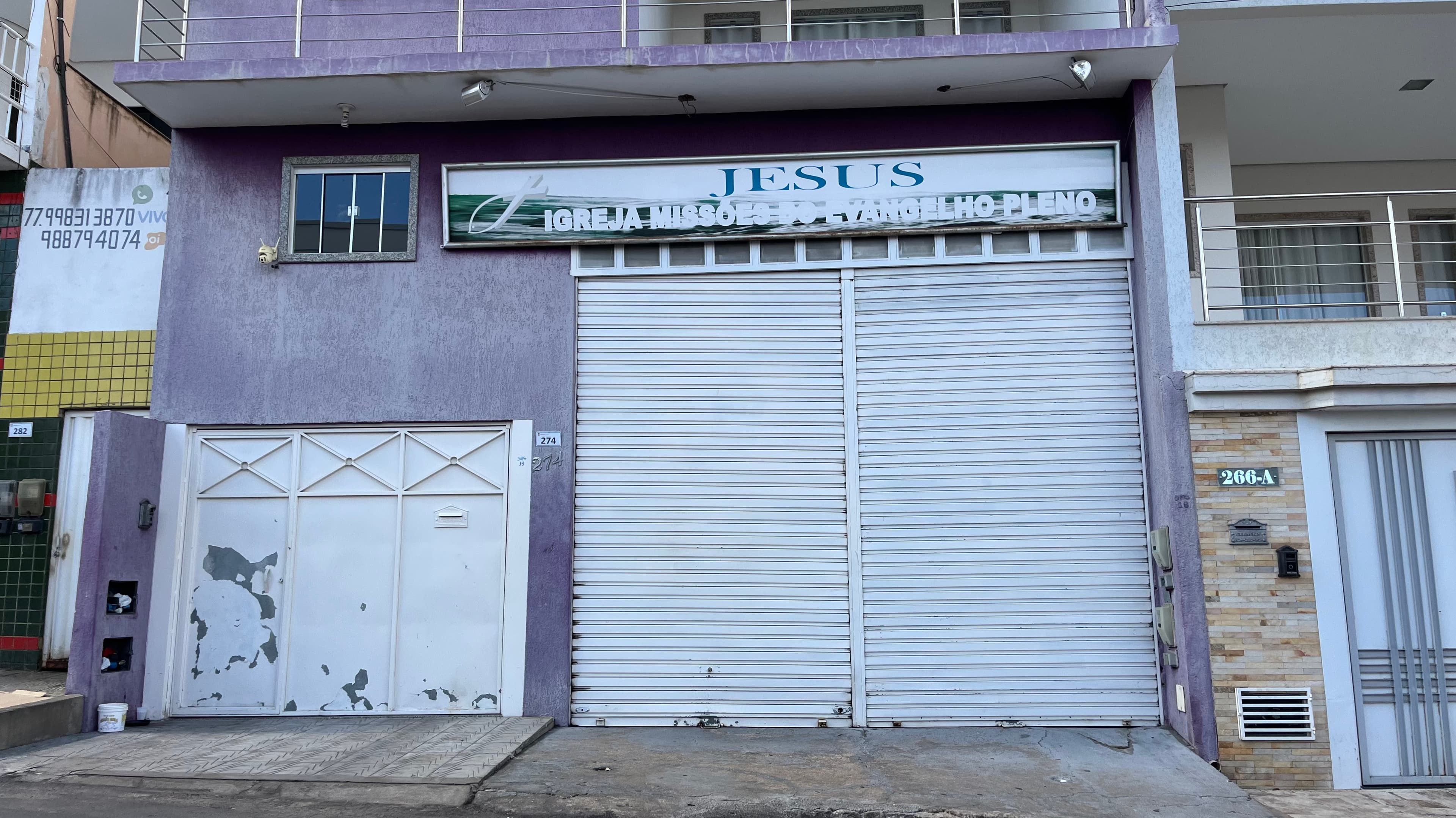 Igreja Batista Regenere Das Flores